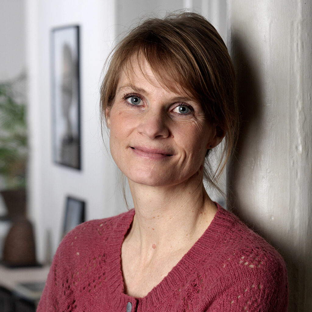 Portrætbillede af kvinde