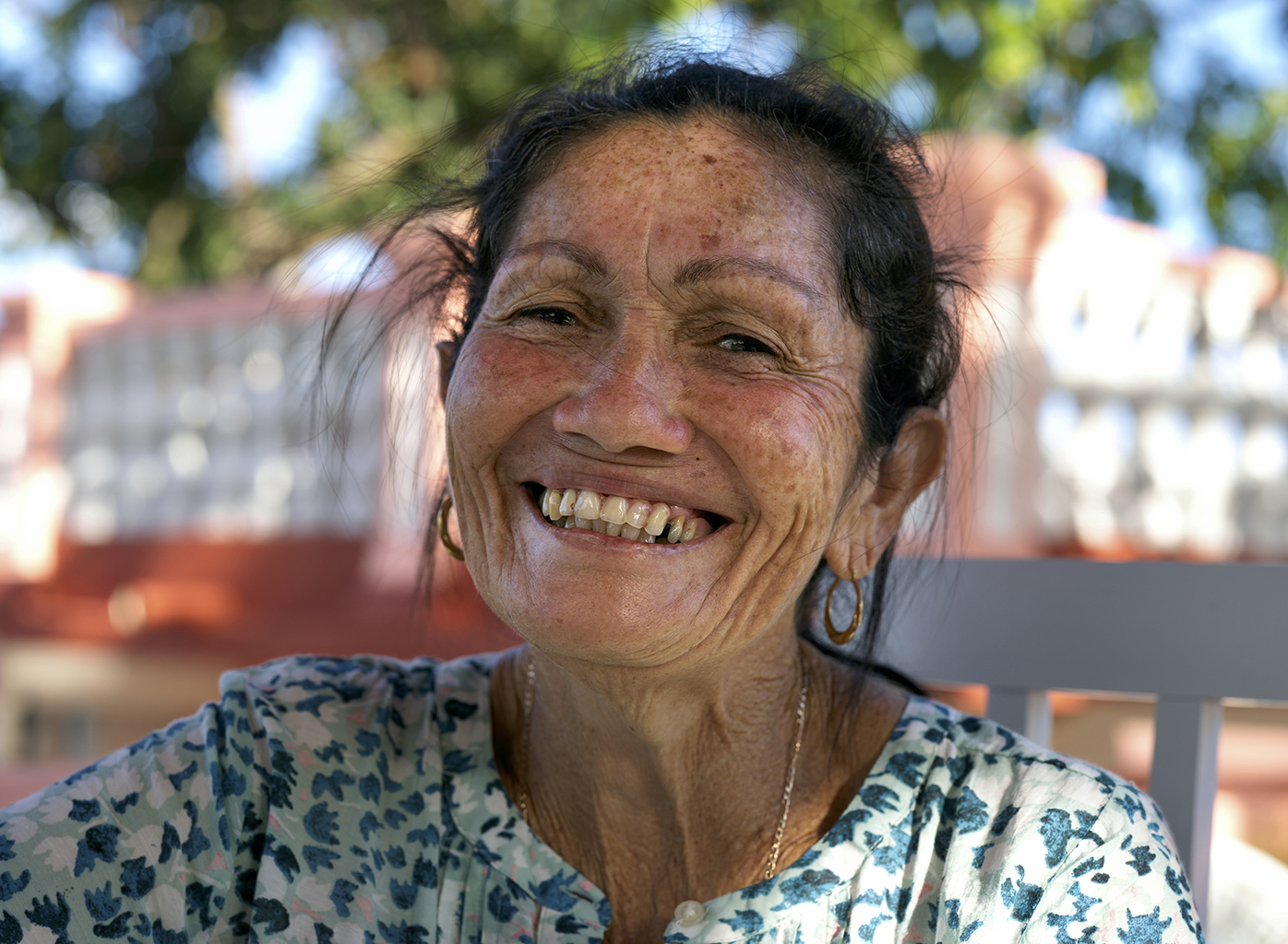 Portræt af kvinde - Cuba bog